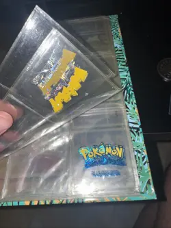 Pokemon Trading Card Game Southern Islands Collection 2001 Binder-Empty/No Cards - Image 4