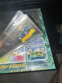 Pokemon Trading Card Game Southern Islands Collection 2001 Binder-Empty/No Cards - Image 5