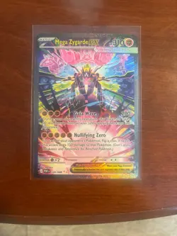 Mega Zygarde EX ~ Perfect Order ~ SIR 120/088 ~ Pokemon Card TCG ~ Near Mint - Image 1
