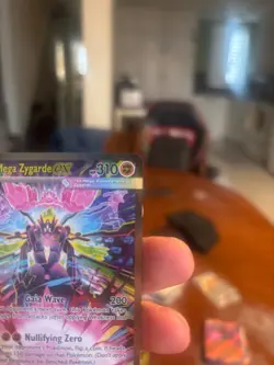 Mega Zygarde EX ~ Perfect Order ~ SIR 120/088 ~ Pokemon Card TCG ~ Near Mint - Image 2