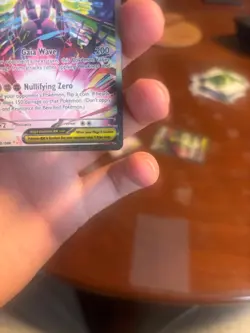 Mega Zygarde EX ~ Perfect Order ~ SIR 120/088 ~ Pokemon Card TCG ~ Near Mint - Image 4