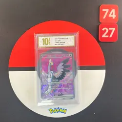 2025 Pokemon TCG Chinese Card csV6C 145/128 SR Bombirdier ex Grade10 - Image 1