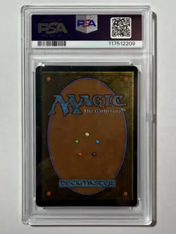 Italian Moat Legends MTG PSA 9 Mint - Image 2