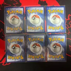Pokemon TCG: 6 x Ex Pokemon Card Bundle - Near Mint Modern Ex Cards - Image 2