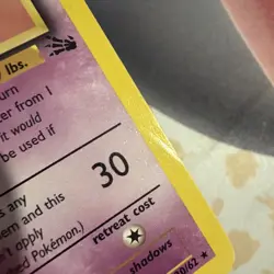 Pokemon Card Gengar 20/62 Fossil Rare Non Holo WOTC LP/EXC - Image 2