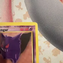 Pokemon Card Gengar 20/62 Fossil Rare Non Holo WOTC LP/EXC - Image 5