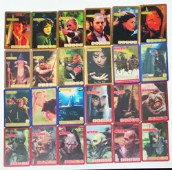 HERR der RINGE 24 cards lenticolari 3D complete set KELLOG's Germania nuove MINT - Image 1