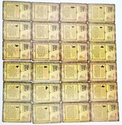 HERR der RINGE 24 cards lenticolari 3D complete set KELLOG's Germania nuove MINT - Image 2