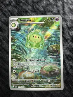 Pokemon TCG SV Black Bolt Duosion Illustration Rare Card 119/086 NM Condition - Image 1