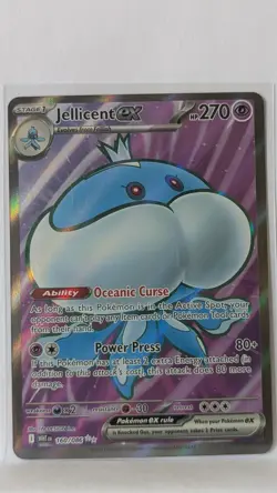 NM/M - Jellicent ex 160/086 - White Flare - Pokemon Card TCG - Image 1