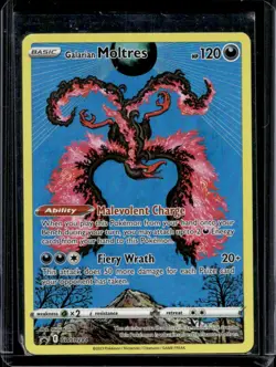 Galarian Moltres SWSH: Sword & Shield Promo Cards #SWSH284 - Image 1