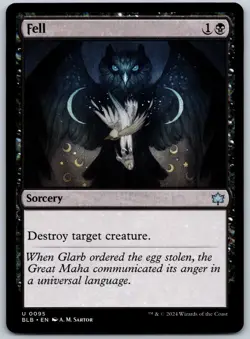 Fell U Bloomburrow 95 NM - Image 1