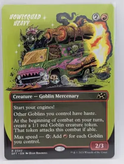 Howlsquad Heavy (Borderless) Aetherdrift Regular - Image 1