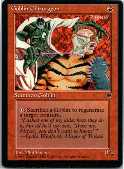 Goblin Chirurgeon (Foglio) C Fallen Empires LP - Image 1