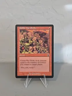 MTG Goblin War Strike MP Scourge - Image 1