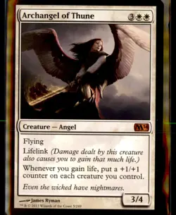 Magic 2014 (M14) #5 Archangel of Thune - Image 1