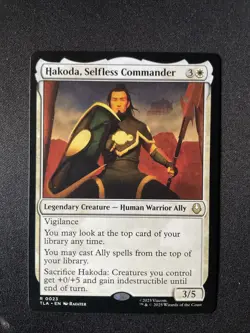 Hakoda, Selfless Commander Regular - Image 1