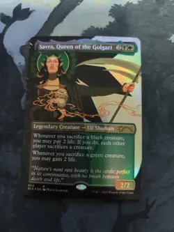 Savra, Queen of the Golgari Secret Lair Drop Foil - Image 1