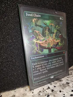 TMNT MTG - Food Chain Borderless Commander Promo Foil (Near Mint) - Image 3