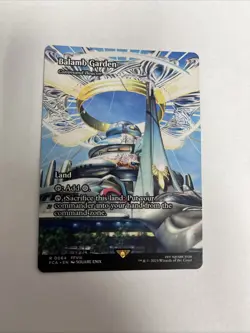 Balamb Garden - Command Beacon Non Foil Showcase MTG - Image 1