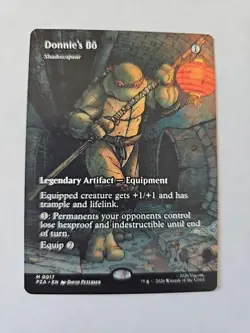 Donnie's Bo - Shadowspear (Borderless) Teenage Mutant Ninja Turtles Source... - Image 1