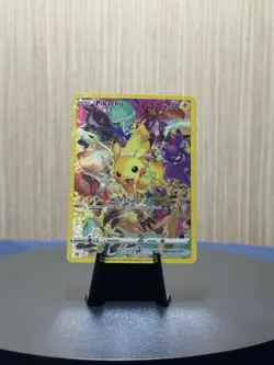 Pokemon TCG Pikachu Secret Rare Holo 160/159 Crown Zenith - Image 1