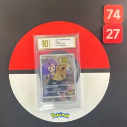 Pokemon S-Chinese Card Sun&Moon CSM2bC-151 CHR Mimikyu Grade10 - Image 1