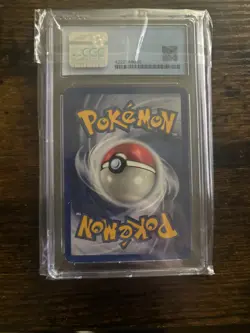 Nidoran Pokemon 1999 Base Set - Shadowless - 55/102 CGC 6.5 - Image 2