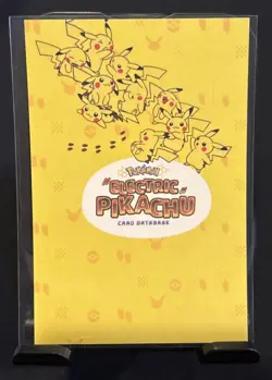 Rare Pokemon Card Database Full Art Cute Pikachu And Fuecoco Collab Card Low Pop - Image 2