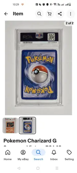 Pokemon TCG Charizard [G] Supreme Victors 20/147 Regular Rare - Image 2