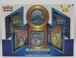 Pokemon TCG 2016 Red & Blue Collection Blastoise Ex 20th Anniversary Sealed 💎💯 - Image 1