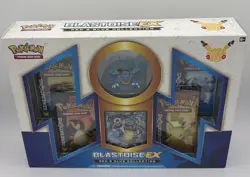 Pokemon TCG 2016 Red & Blue Collection Blastoise Ex 20th Anniversary Sealed 💎💯 - Image 2