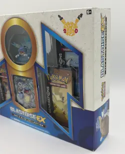 Pokemon TCG 2016 Red & Blue Collection Blastoise Ex 20th Anniversary Sealed 💎💯 - Image 3