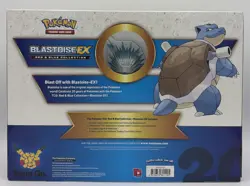 Pokemon TCG 2016 Red & Blue Collection Blastoise Ex 20th Anniversary Sealed 💎💯 - Image 5