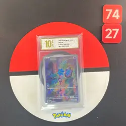 Pokemon Card TCG S Chinese Bronzor CSV7C 207/204 AR Grade10 - Image 1