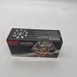 Pokemon TCG Prismatic Evolution Surprise Box New Factory Sealed - Image 2
