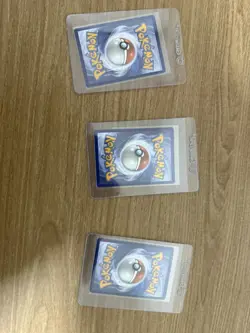 Pokemon TCG First Partner Illustration Collection Series 1 Gen 7 Starters Set - Image 2