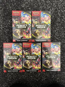 Pokemon TCG Perfect Order Booster Bundle - New & Sealed✅ - Image 1