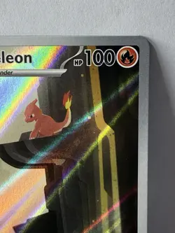 Charmeleon 169/165 Scarlet & Violet 151 Pokemon TCG Illustration Rare Near Mint - Image 3