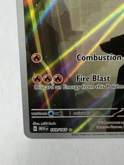 Charmeleon 169/165 Scarlet & Violet 151 Pokemon TCG Illustration Rare Near Mint - Image 4
