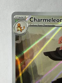 Charmeleon 169/165 Scarlet & Violet 151 Pokemon TCG Illustration Rare Near Mint - Image 5
