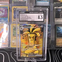 Pokemon Gholdengo ex Paradox Rift Special Illustration Rare CGC 8.5 Holo - Image 1