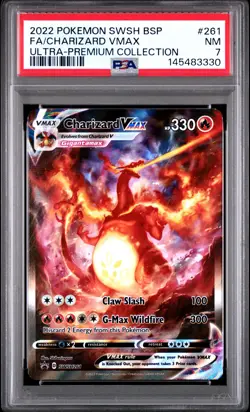 Charizard Vmax SWSH261 Sword & Shield UPC Promo Pokemon PSA 7 *330 - Image 1