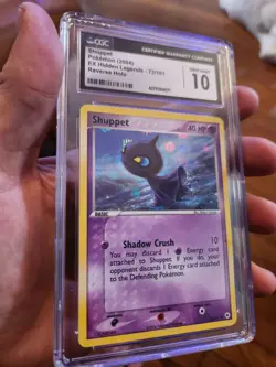 (POP 3) CGC 10 GEM MINT Shuppet 72/101 EX Hidden Legends Reverse Holo Pokemon - Image 1