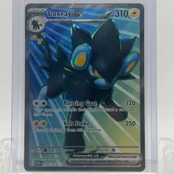 Pokemon TCG Twilight Masquerade Luxray #195/167 Ultra Rare NM - Image 1