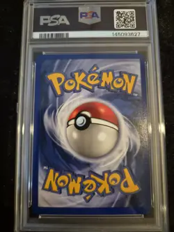 1999 Pokemon Ninetales Holo #12 PSA 8 NM-MT Shadowless Base Set WOTC - Image 2