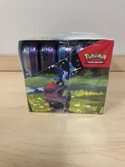 Pokemon TCG - Ascended Heroes Mini Tins Display - SEALED box of 10 tins IN HAND - Image 4