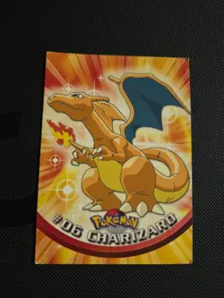 topps Pokemon TV Animation Edition Series 1 Non Holo #06 Charizard #6 - Image 1