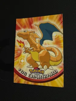 topps Pokemon TV Animation Edition Series 1 Non Holo #06 Charizard #6 - Image 2
