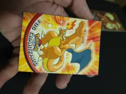 topps Pokemon TV Animation Edition Series 1 Non Holo #06 Charizard #6 - Image 3